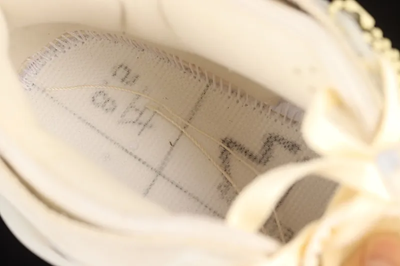 All categories Air Jordan Jordan series basketball shoes Air Jordan 4 foreign trade version OF x Air Jordan 4 Retro "Cream/Sail" AJ4 Joe 4 retro casual sports culture basketball shoes CV9388-100